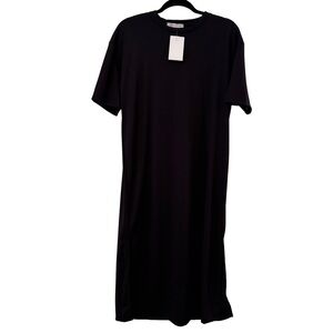 Cy Fashion | NWT Women’s Black Midi Dress Size M